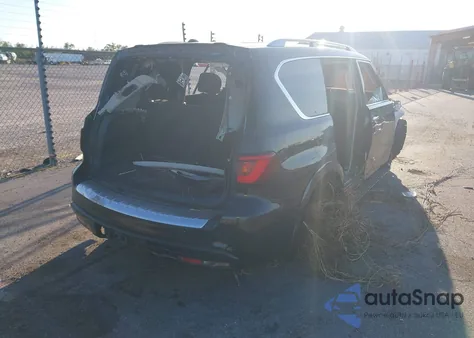 2019 Infiniti Qx80 Luxe z USA, uszkodzony, nr VIN JN8AZ2NF6K9688382